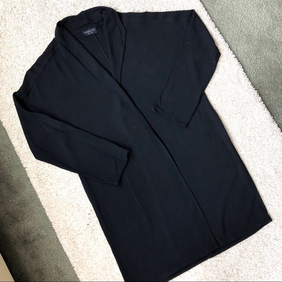 LIKE NEW Yeohlee New York oversized black jacketeë - Picture 4 of 12